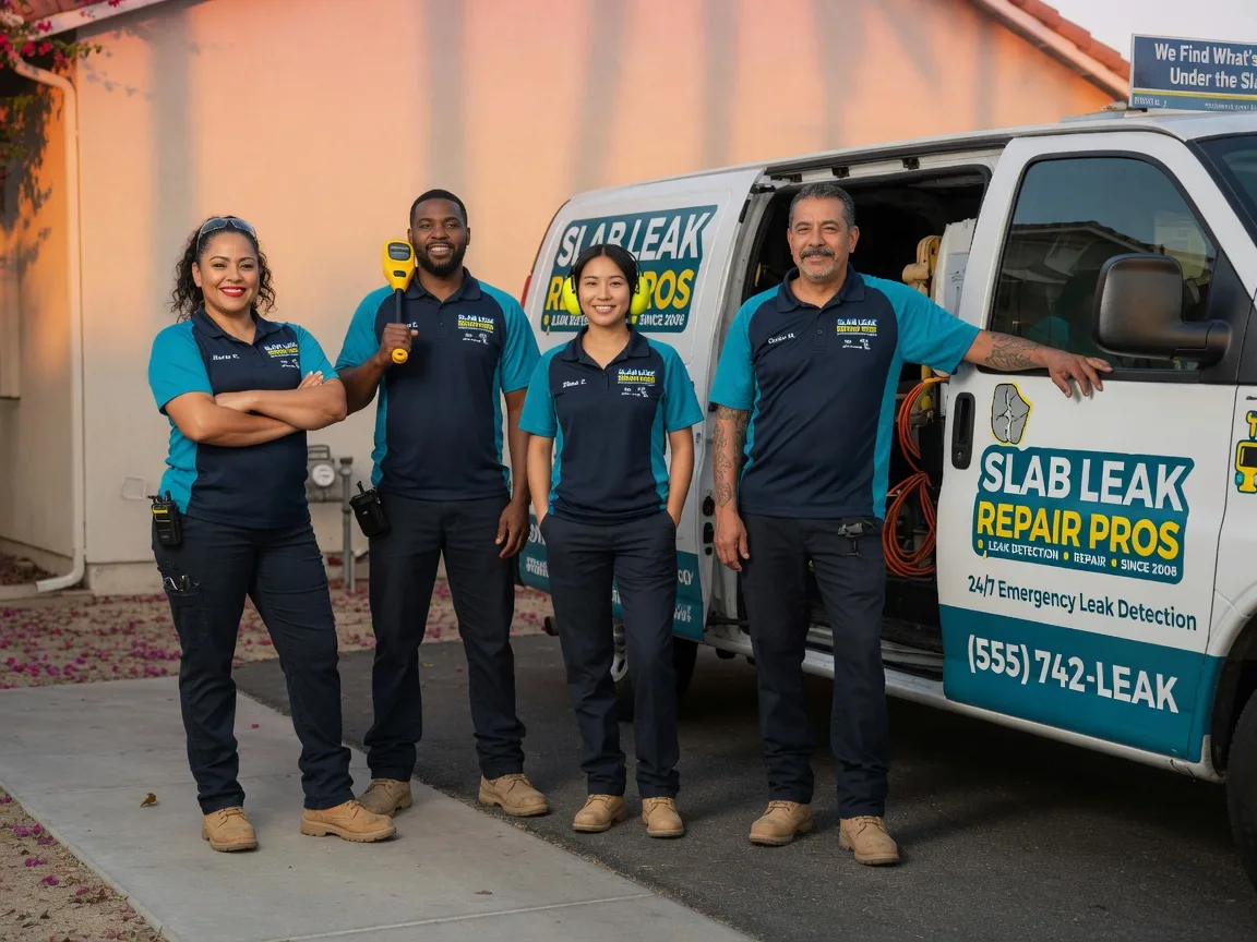 Slab Leak Repair company in Hertel, WI